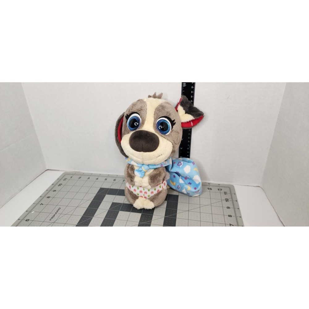 Disney Junior T.O.T.S. Cuddle & Wrap Plush Pablo the Puppy Stuffed Animal Soft
